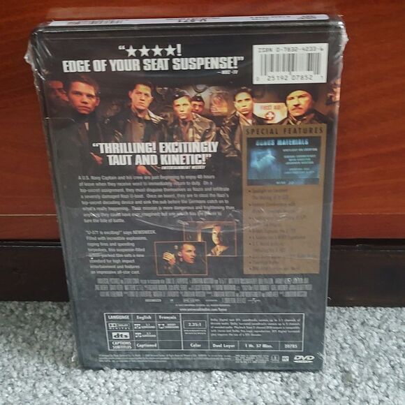 U-571 (DVD, 2000, Collectors Edition) *Brand New, Sealed* Widescreen - Picture 2 of 3
